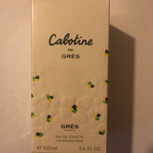 Cabotine de Gres 3.4 fl. oz. NIB